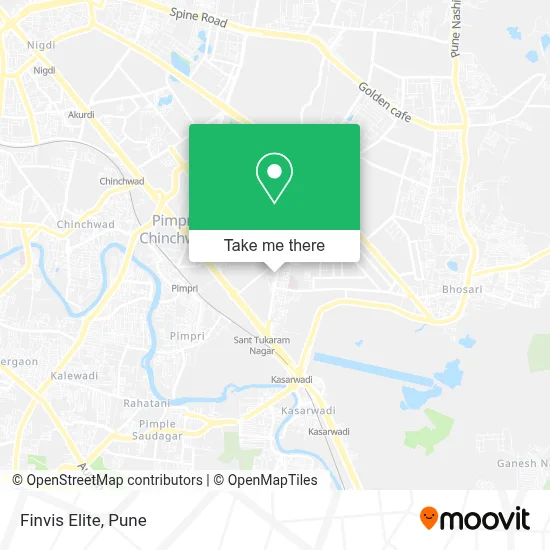 Finvis Elite map