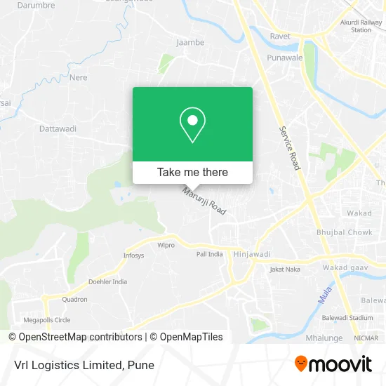 Vrl Logistics Limited map