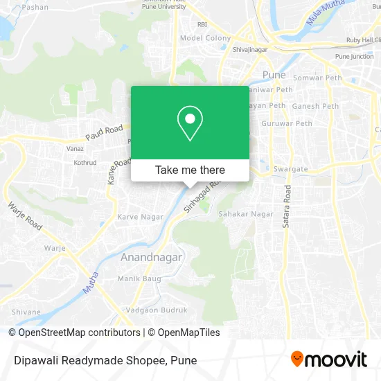 Dipawali Readymade Shopee map