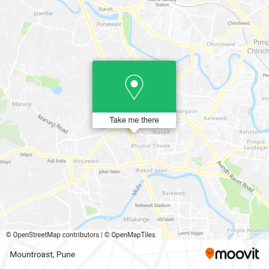 Mountroast map