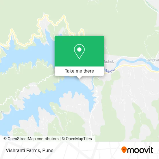 Vishranti Farms map