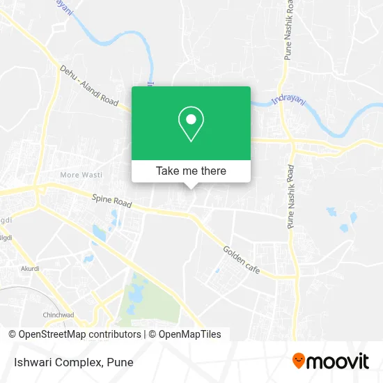 Ishwari Complex map