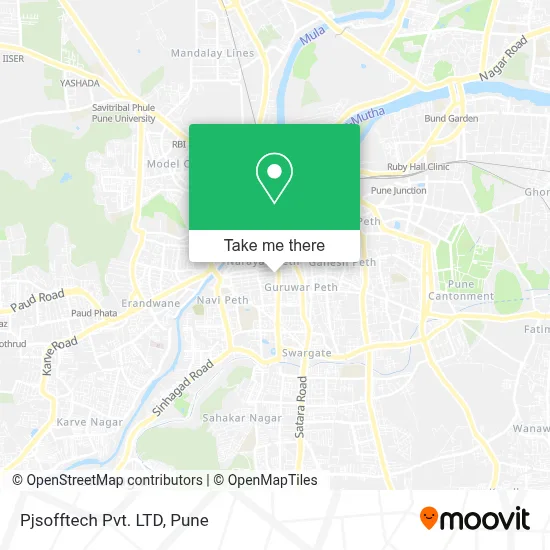 Pjsofftech Pvt. LTD map