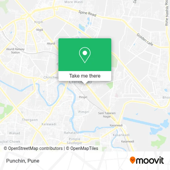 Punchin map