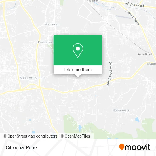 Citroena map