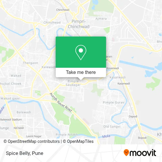 Spice Belly map