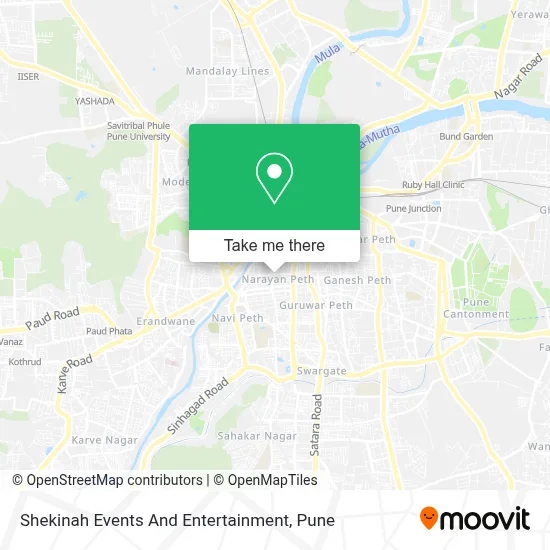 Shekinah Events And Entertainment map
