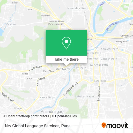Nrv Global Language Services map