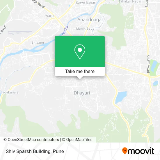 Shiv Sparsh Building map