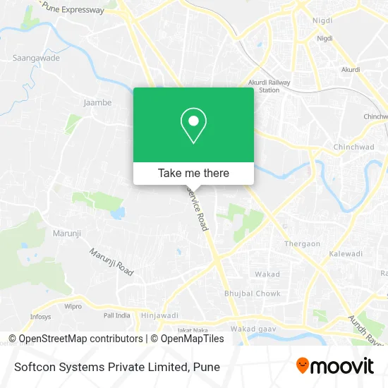 Softcon Systems Private Limited map