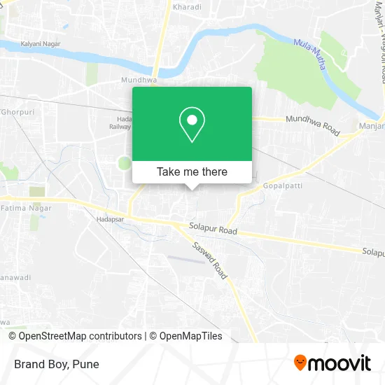 Brand Boy map