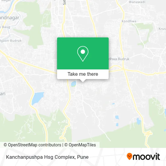 Kanchanpushpa Hsg Complex map