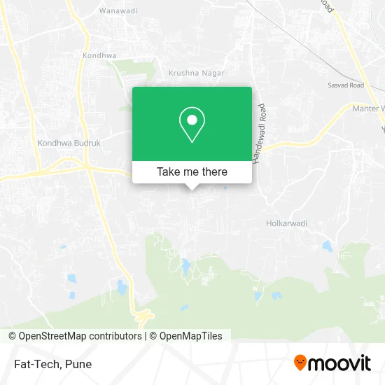 Fat-Tech map