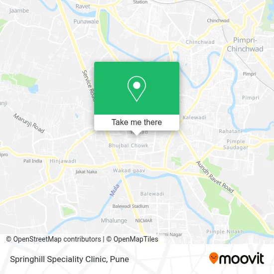 Springhill Speciality Clinic map