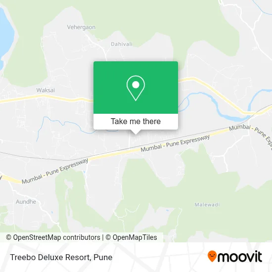 Treebo Deluxe Resort map