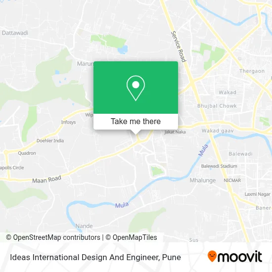 Ideas International Design And Engineer map