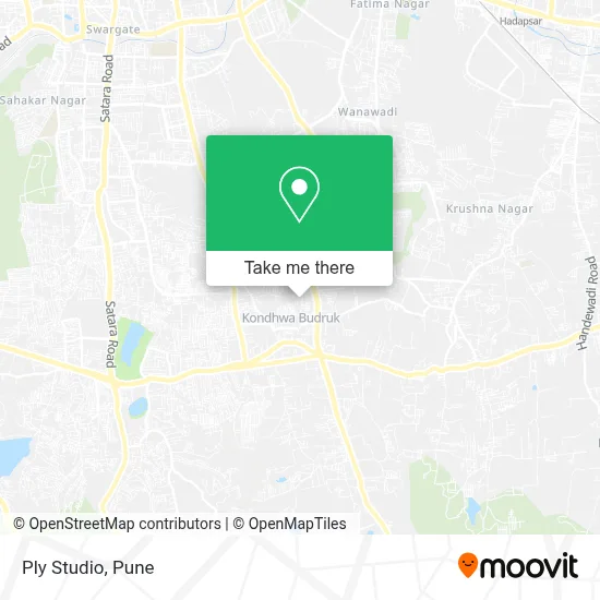 Ply Studio map