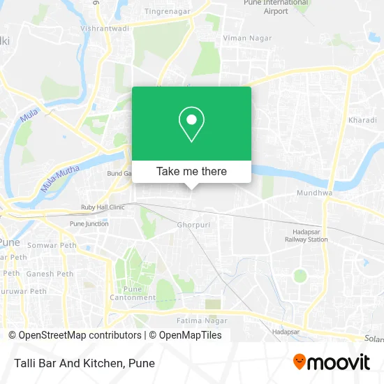 Talli Bar And Kitchen map