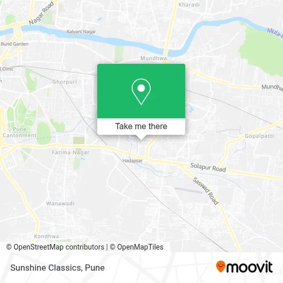 Sunshine Classics map
