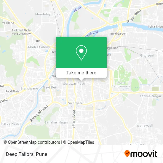 Deep Tailors map