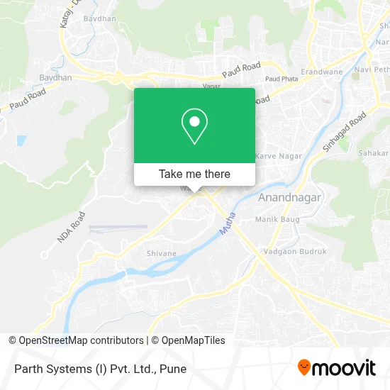 Parth Systems (I) Pvt. Ltd. map
