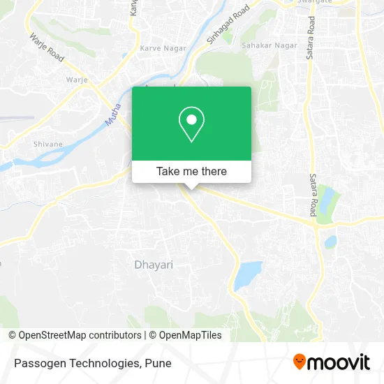Passogen Technologies map