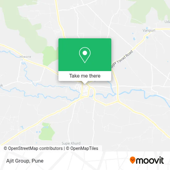 Ajit Group map