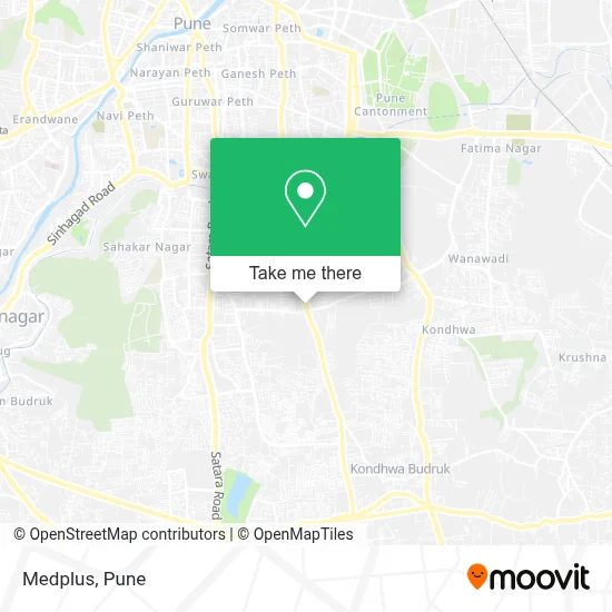 Medplus map