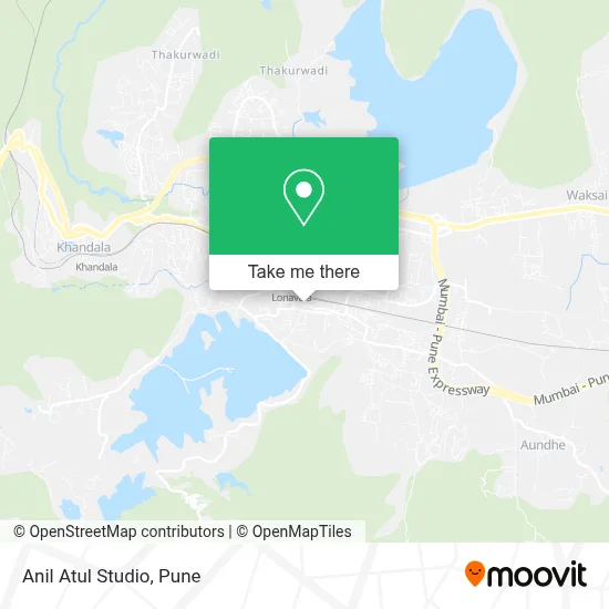 Anil Atul Studio map