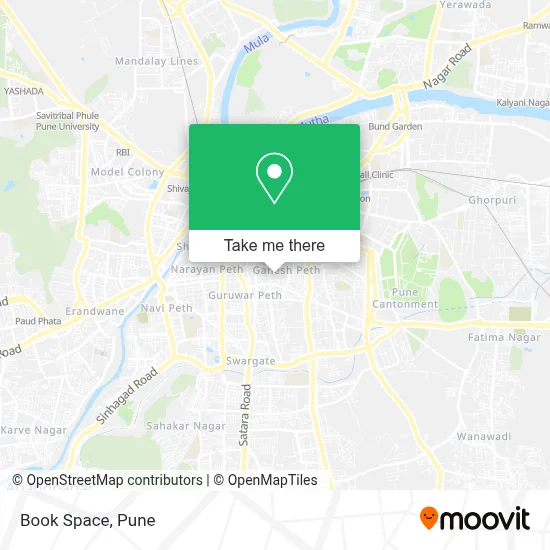 Book Space map