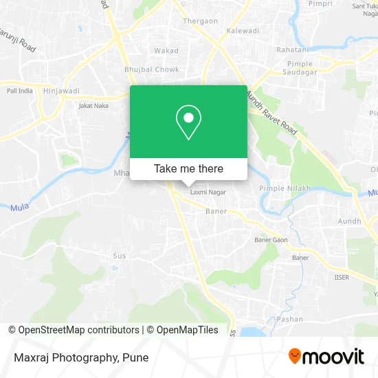 Maxraj Photography map