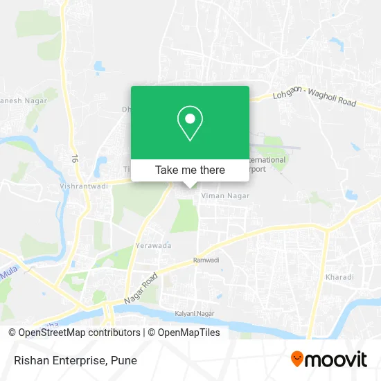 Rishan Enterprise map