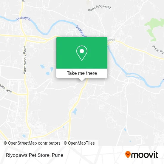 Riyopaws Pet Store map