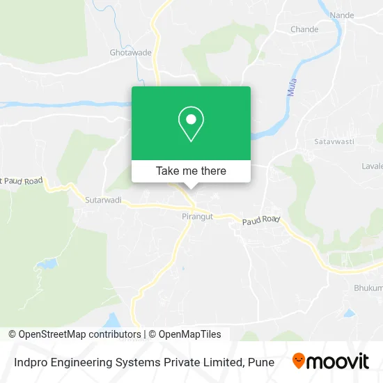 Indpro Engineering Systems Private Limited map