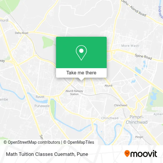 Math Tuition Classes Cuemath map