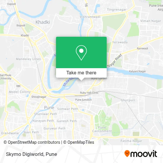 Skymo Digiworld map