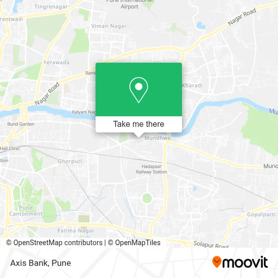 Axis Bank map