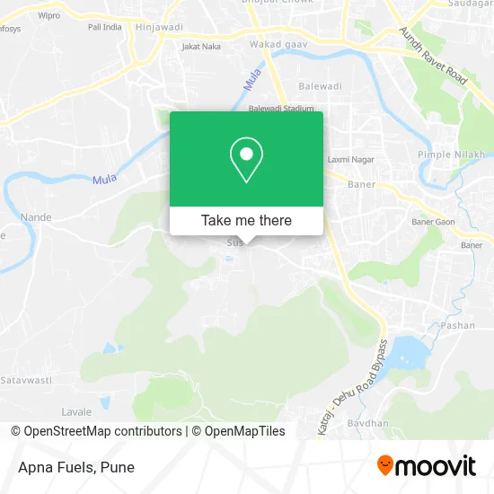 Apna Fuels map