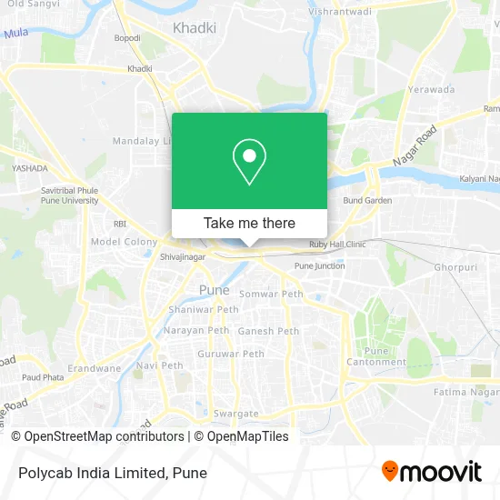Polycab India Limited map