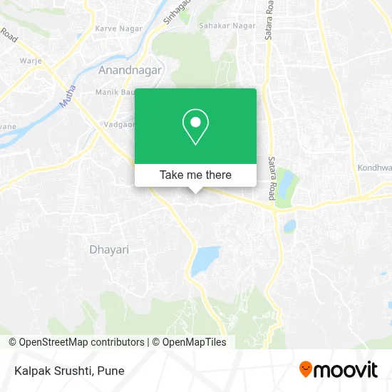Kalpak Srushti map