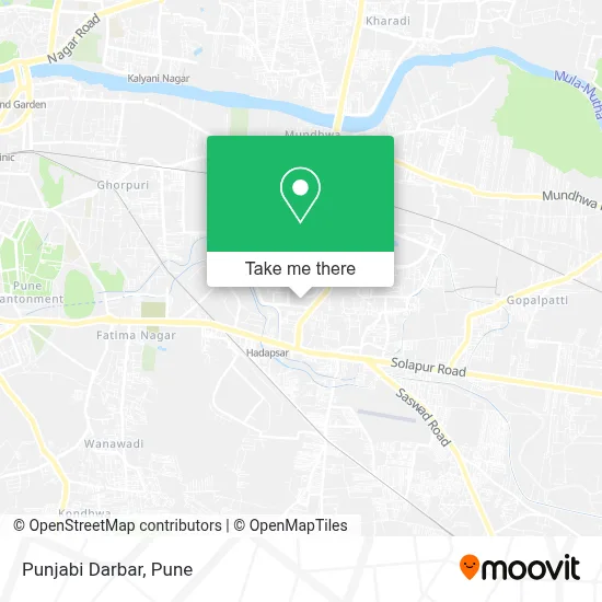 Punjabi Darbar map