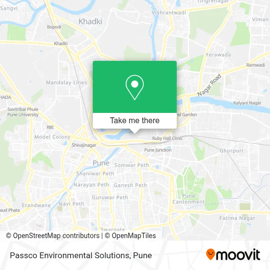 Passco Environmental Solutions map