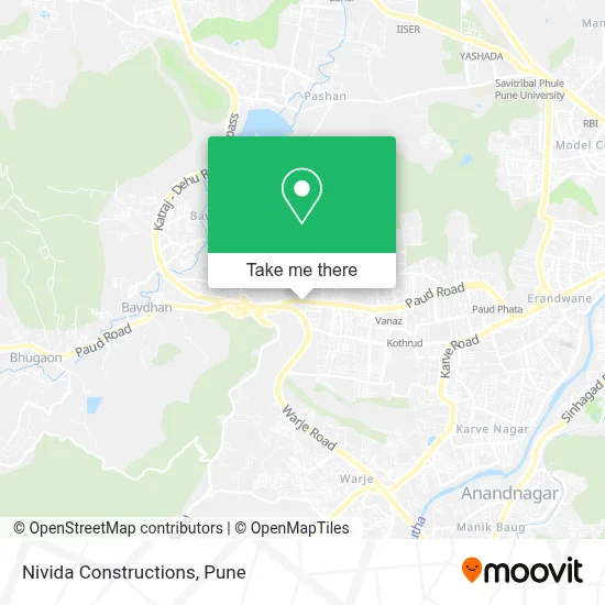 Nivida Constructions map