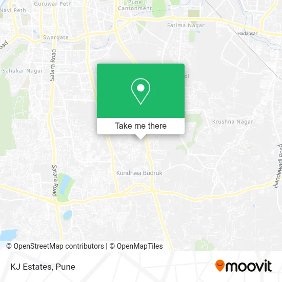 KJ Estates map