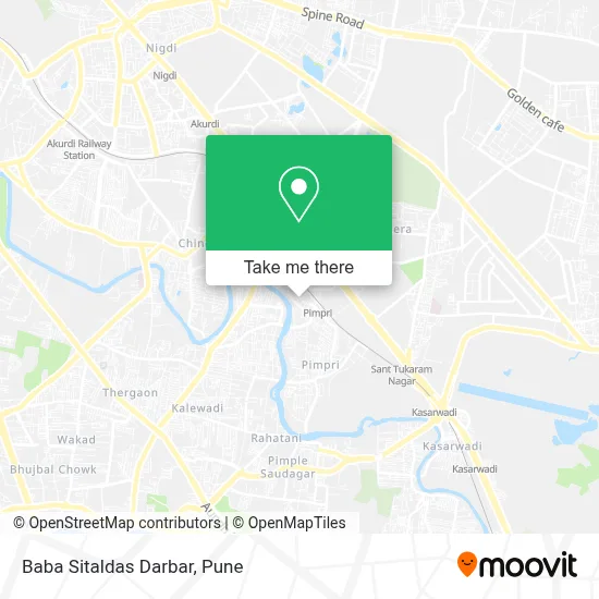 Baba Sitaldas Darbar map