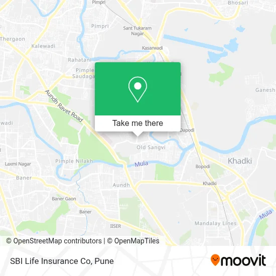 Sbi Life Insurance Co map