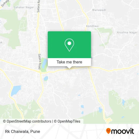 Rk Chaiwala map
