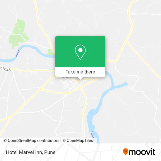 Hotel Marvel Inn map