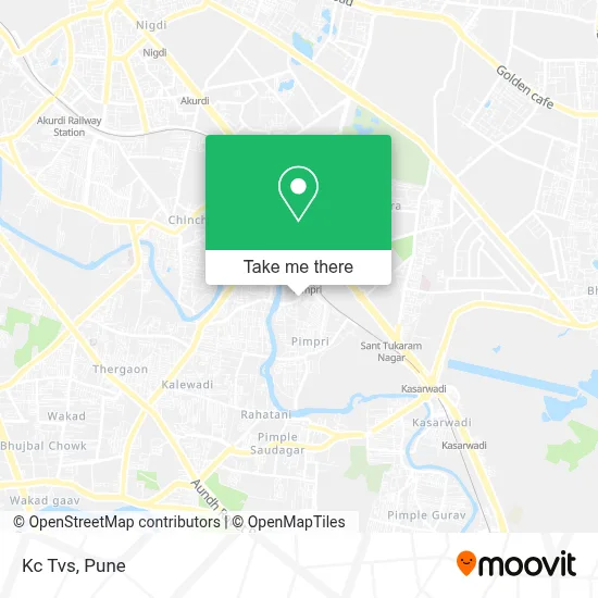 Kc Tvs map