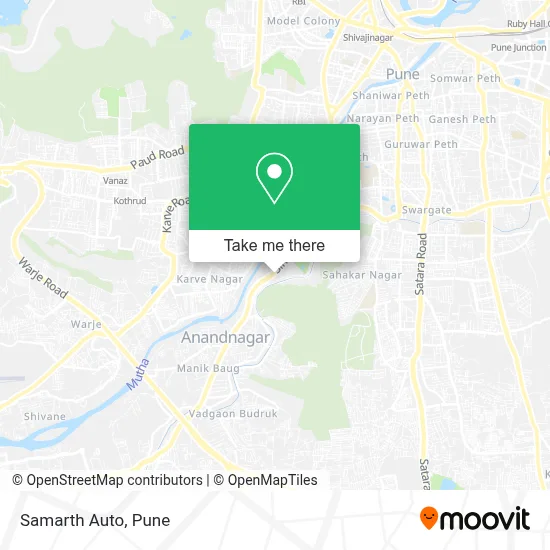 Samarth Auto map